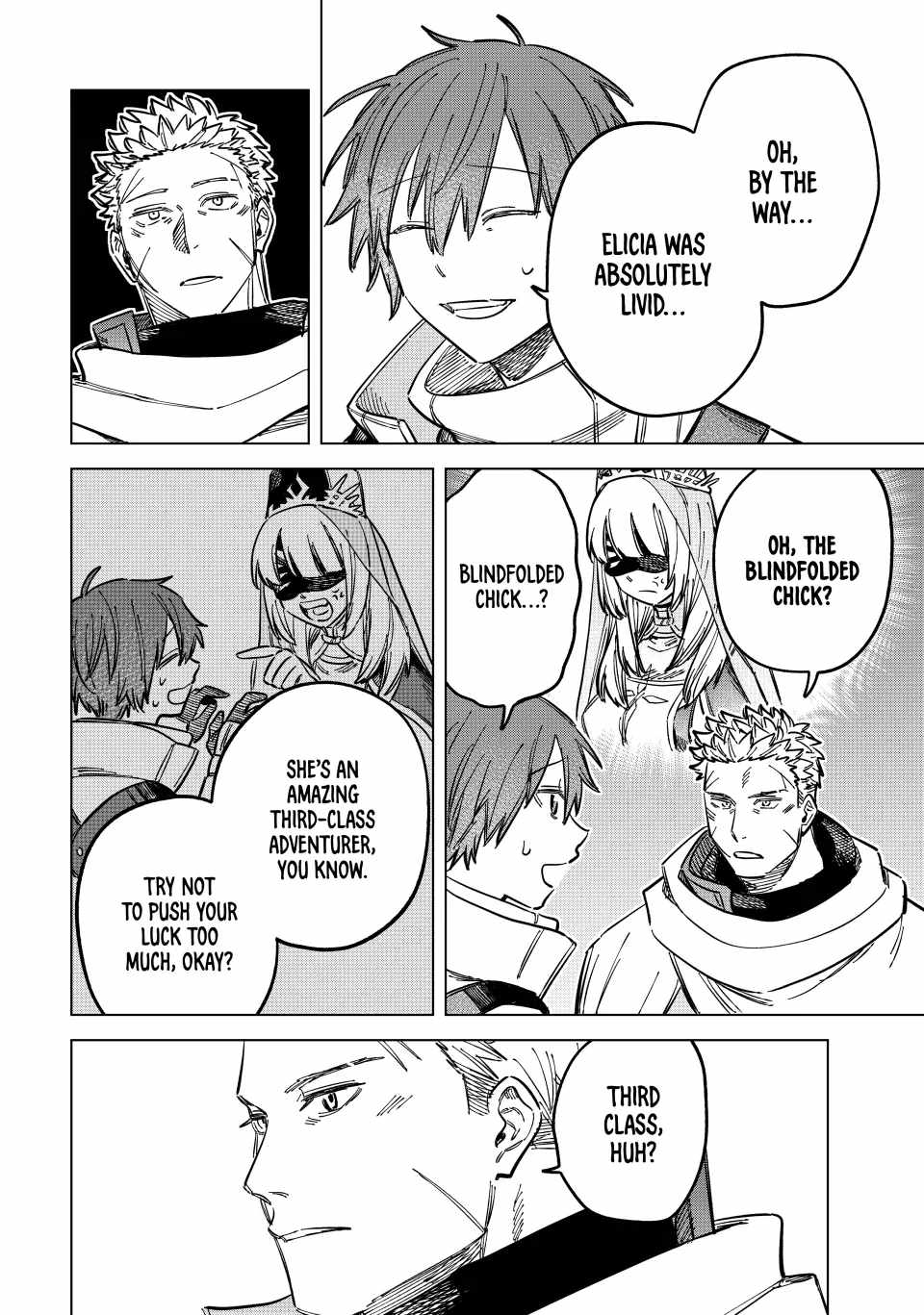 The Witch and the Mercenary Chapter 8 20